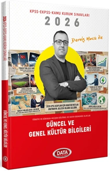 2026 KPSS EKPSS Güncel ve Genel Kültür Kamu Kurum Sınavları Data ürün görseli 1