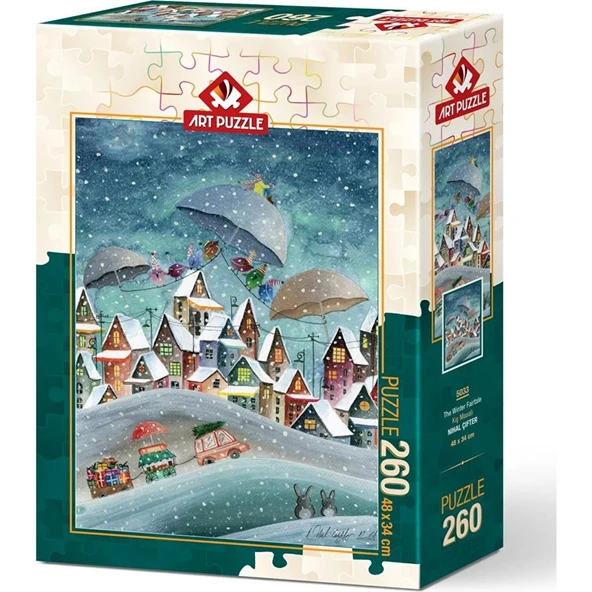 Art Puzzle Kış Masalı 260 Parça Puzzle 5033 ürün görseli 1