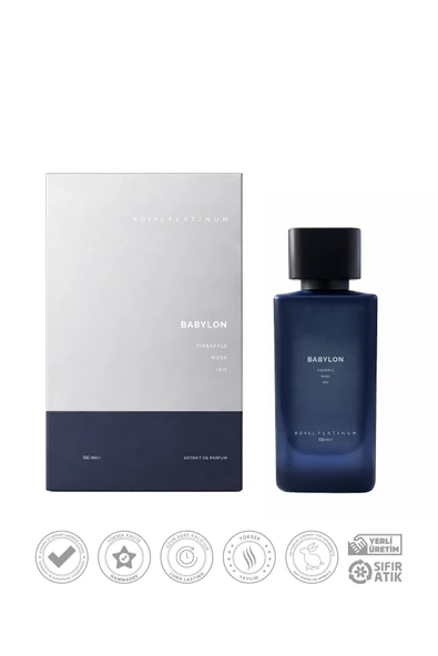 BABYLON 100 ML NICHE PARFÜM - Resim 4