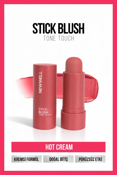 Stick Blush Tone Touch Hot Cream 05 – Stick Allık ürün görseli 1