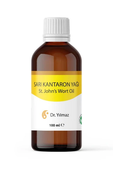 Dr. Yılmaz Sarı Kantaron Yağı 100 ml - Resim 3