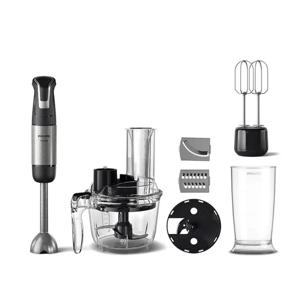 Philips 5000 Serisi HR2695/01 1200W Blender Seti Inox - Siyah ürün görseli 1