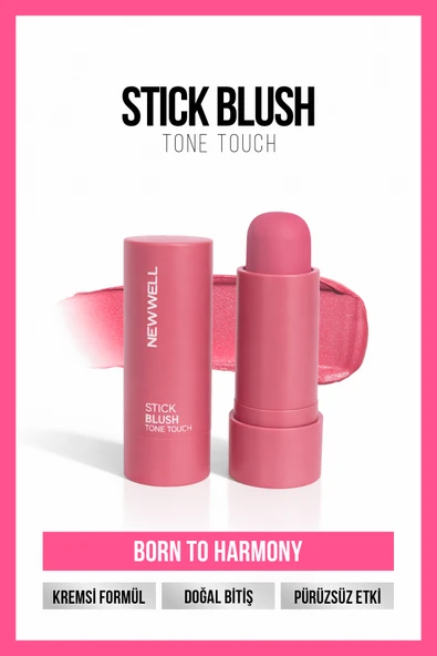 Stick Blush Tone Touch Born To Harmony 04 – Stick Allık ürün görseli 1