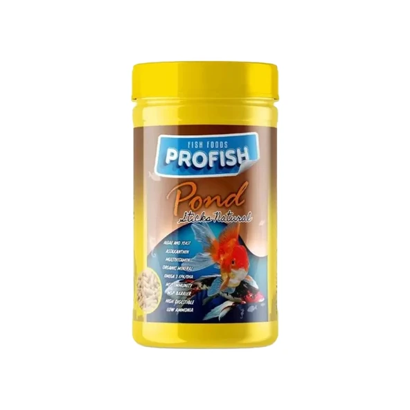 Profish Pond Sticks Mix Balık Yemi 250 ml ürün görseli 1
