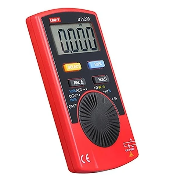 Unı-t Dijital Cep Tipi Multimetre UT120B - Resim 2