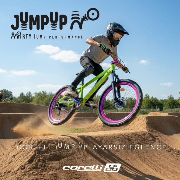 CORELLİ JUMP UP 26 J HAREKET BİSİKLETİ - Resim 2
