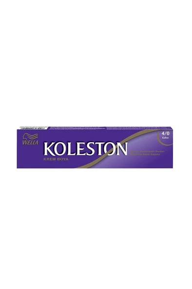 Koleston Single Tüp Boya 4/0 Kahve - Resim 2