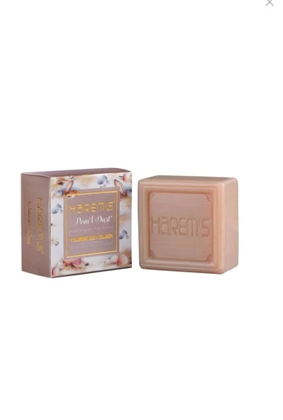 Harem's Ottoman Katı Sabun İnci Tozu 120 gr ürün görseli 1