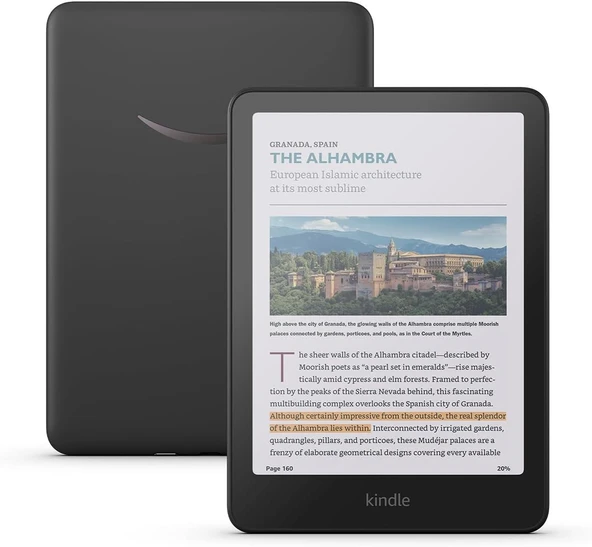 Amazon Kindle Colorsoft | 2024 | 16 GB | 7" Renkli Parlamayan Ekran ürün görseli 1