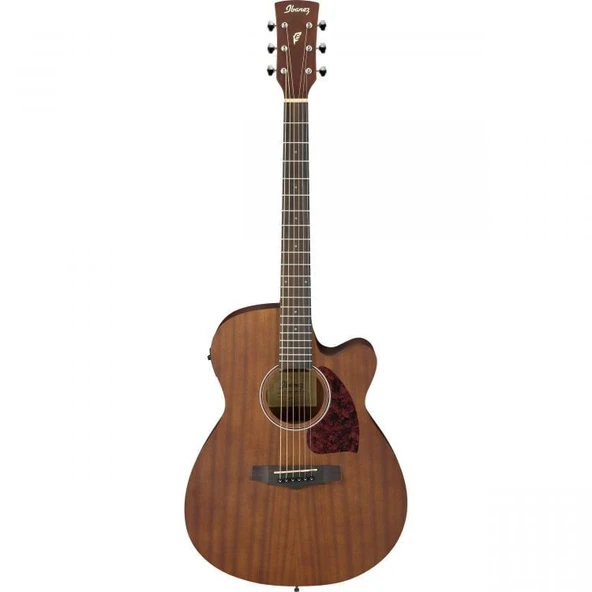 IBANEZ PC12MHCE-OPN Grand Concert Maun Open Pore Natural Elektro Akustik Gitar ürün görseli 1