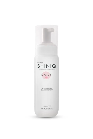 Orzax Shiniq Daily Rebalancing Cleansing Foam 180 Ml ürün görseli 1