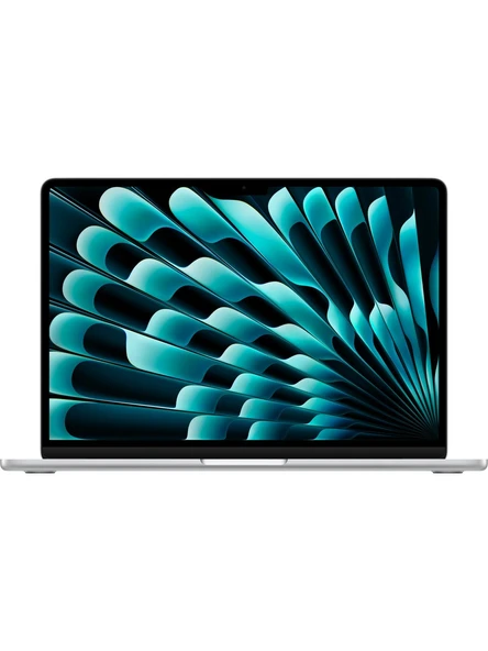 MacBook Air M4 16 GB 256 GB SSD 13.6" MW0W3TU/A Gümüş ürün görseli 1
