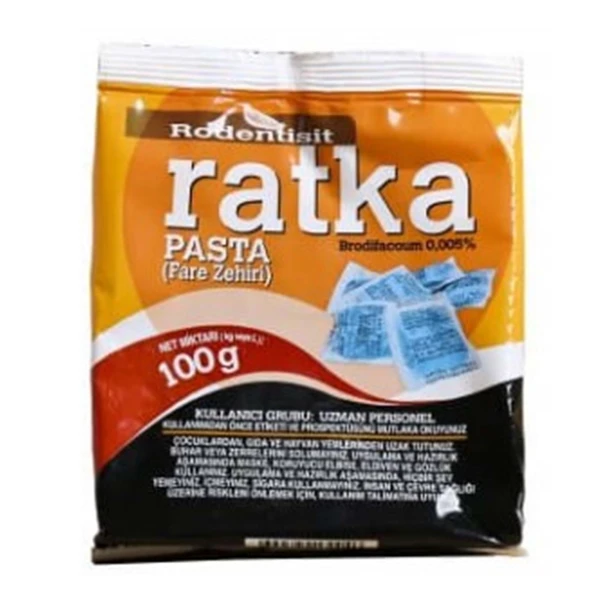 Karmed Ratka Pasta 10x10 Fare Zehiri 100 g ürün görseli 1