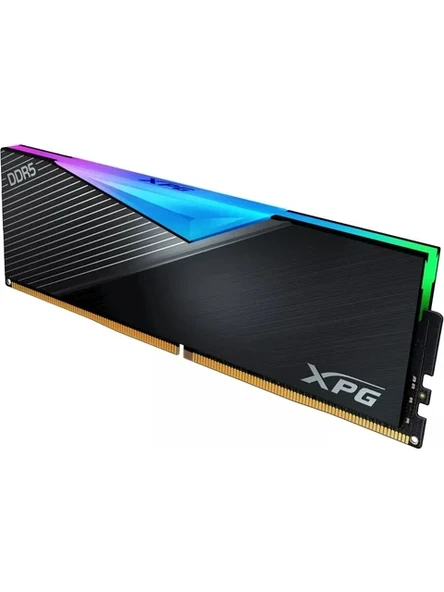 XPG Lancer RGB 16 GB 6400 MHz CL32 AX5U6400C3216G-CLARBK DDR5 Ram ürün görseli 1