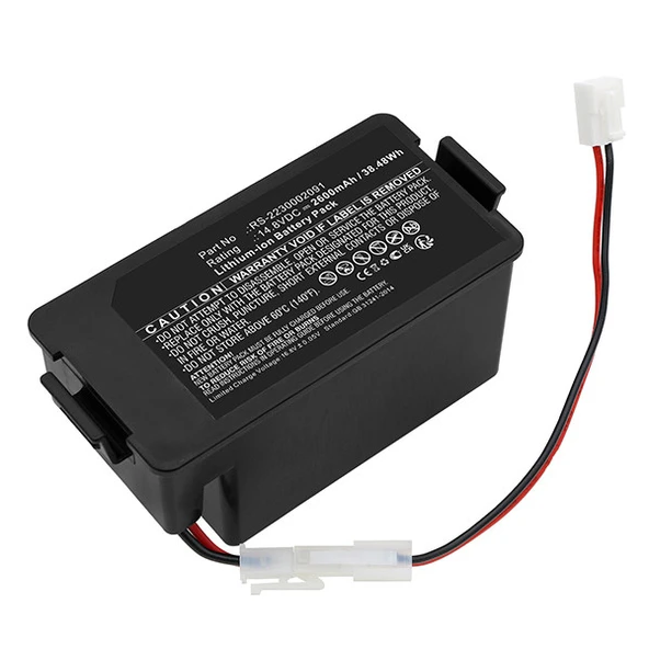 Tefal X-plorer Serie 80 RG7765 Robot Süpürge 2600 mAh 14.4 V Batarya ürün görseli 1