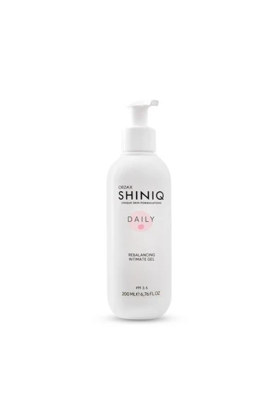 Orzax Shiniq Daily Rebalancing Intimate Gel 200 Ml ürün görseli 1