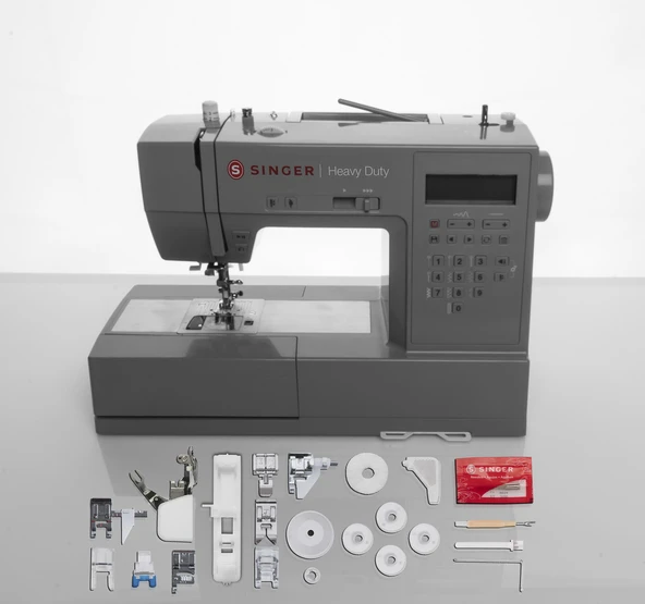 Singer HD6805C Elektronik Dikiş Makinası - Resim 4