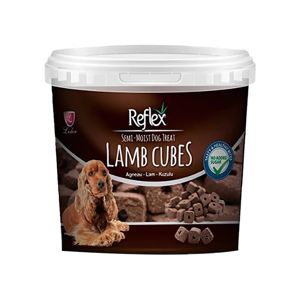 Reflex Semi Moist Kuzu Etli Küp Köpek Ödül Maması 1 Adet 500 Gr ürün görseli 1