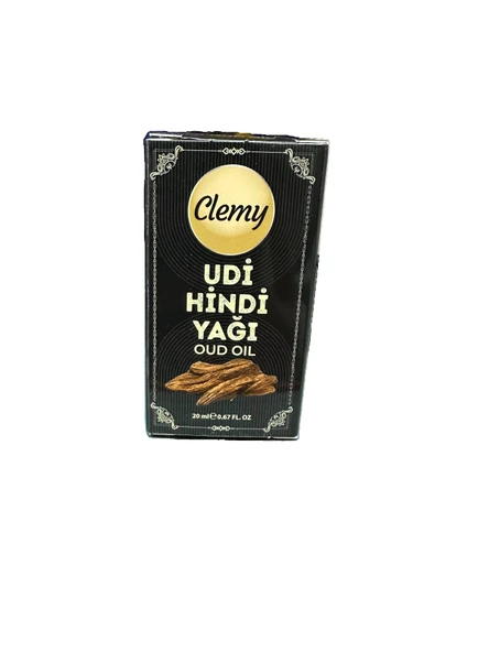 CLEMY UDİ HİNDİ YAĞI 20 ML ürün görseli 1