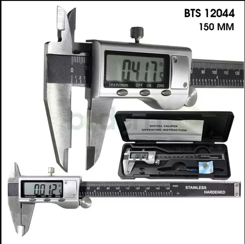 Bts Dijital Kumpas 150 mm Bts 12044 ürün görseli 1