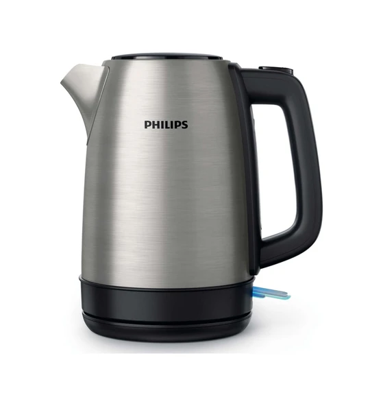 Philips HD9350/90 Daily Collection 2200 W 1.7 LT Çelik Su Isıtıcı Gri ürün görseli 1