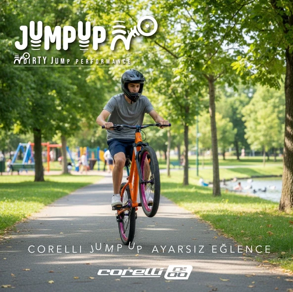 CORELLİ JUMP UP 26 J HAREKET BİSİKLETİ - Resim 4