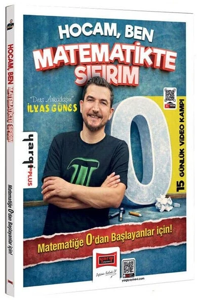 Yargı 2026 KPSS MEB-AGS YKS TYT AYT ALES DGS Hocam Ben Matematikte Sıfırım Konu Anlatımlı Soru Bankası Çözümlü - İlyas Güneş Yargı Yayınları ürün görseli 1