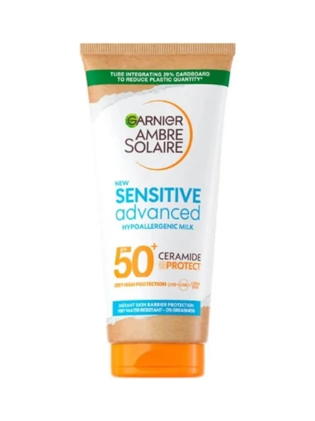 Garnıer Ambre Solaire Sensitive Advanced Milk Spf ürün görseli 1