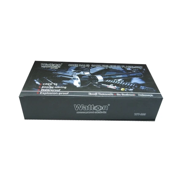 Wt-009 Tx6 Profesyonel Avcı Feneri - Resim 4