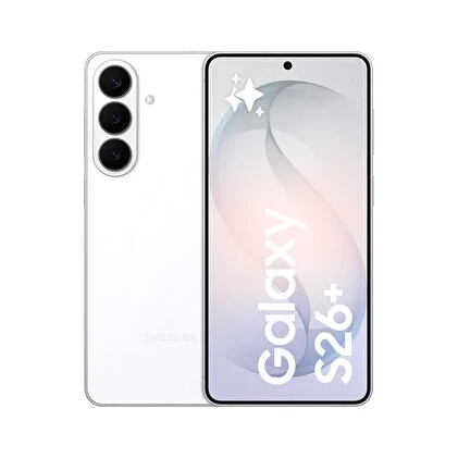 Samsung Galaxy S26 Plus 12 GB 256 GB Beyaz (Samsung Türkiye Garantili) ürün görseli 1