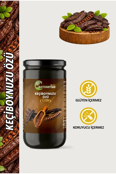 Naturetime Premium Keçiboynuzu Özü 315 gr Pestisit & Ağır Metal İçermez Analizli Katkısız Doğal Organik ürün görseli 1