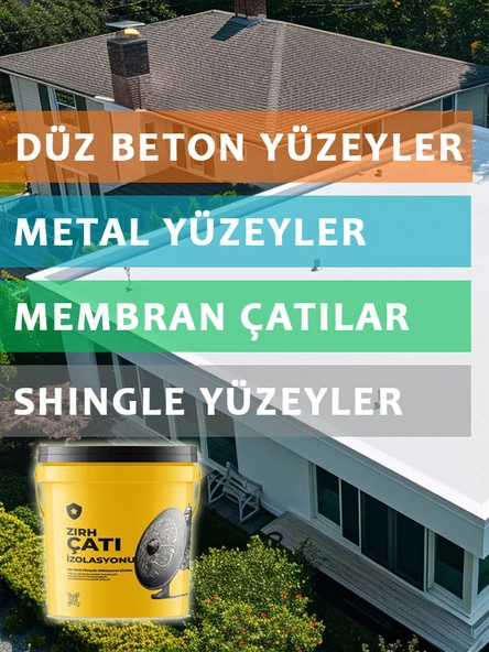 ZIRH Çatı İzolasyon Yalıtım Malzemesi 3 Kg ürün görseli 1