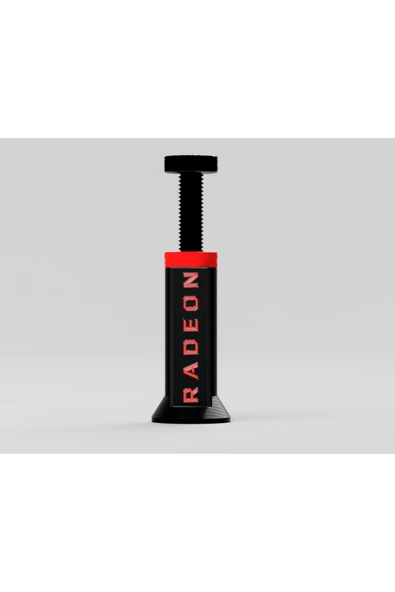 Radeon Ekran Kartı Tutucu - Ekran Kartı Destek Aparatı ürün görseli 1