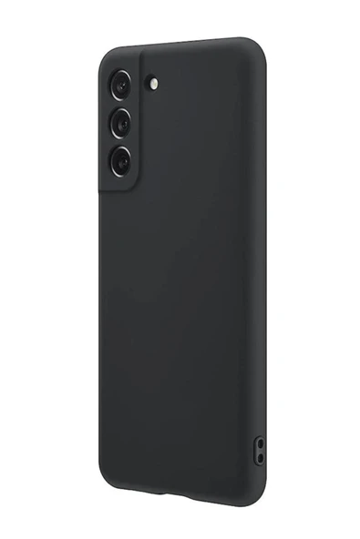 Samsung Galaxy S21 FE Kılıf Kamera Korumalı Silikon Rubber Arka Kapak ürün görseli 1