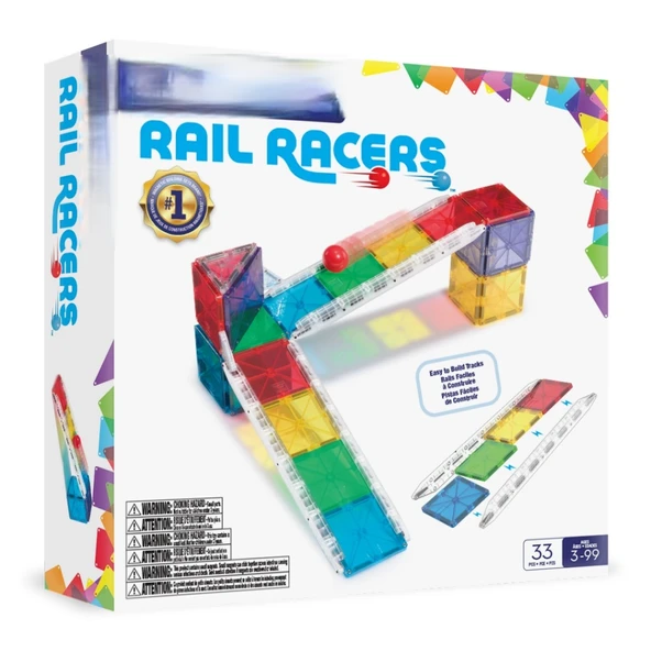 Rail Racers 33 Parça - Resim 5