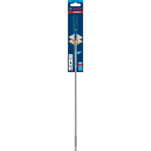 Bosch Expert SCS Yaprak Ahşap Mtk Ucu HEX 10x400 mm ürün görseli 1