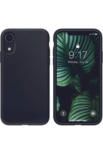 iPhone XR Kılıf Kamera Korumalı Silikon Rubber Arka Kapak ürün görseli 1