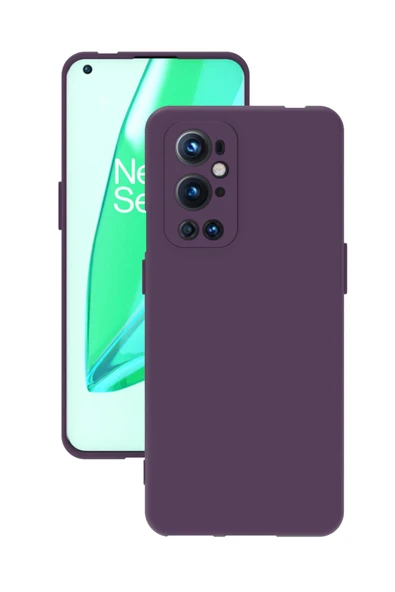 OnePlus 9 Pro Kılıf Kamera Korumalı Silikon Rubber Arka Kapak ürün görseli 1