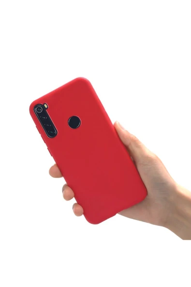 Xiaomi Redmi Note 8 Kılıf Kamera Korumalı Silikon Rubber Arka Kapak ürün görseli 1