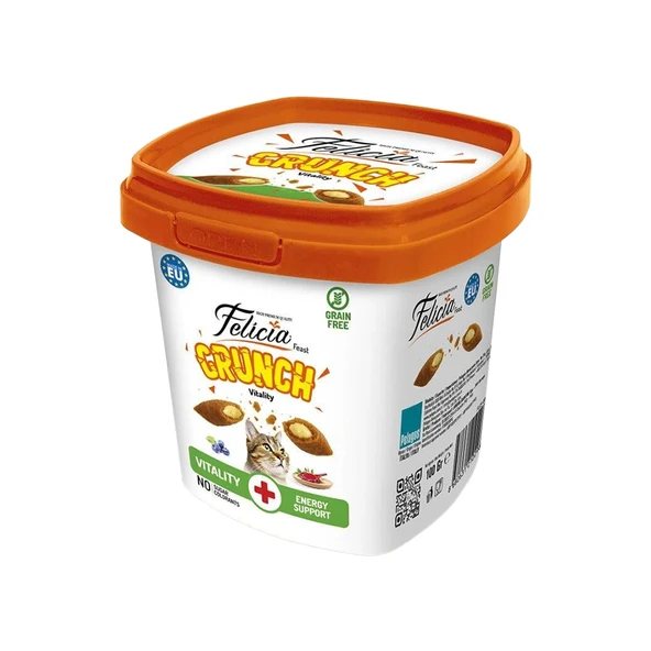 Felicia Crunch Vitality Kedi Ödülü 100 gr ürün görseli 1