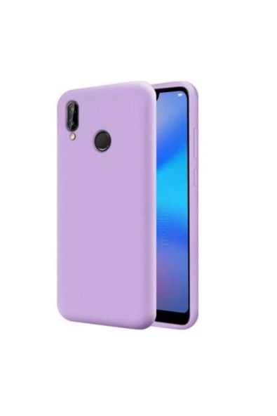 Huawei P20 Lite Kılıf Kamera Korumalı Silikon Rubber Arka Kapak ürün görseli 1