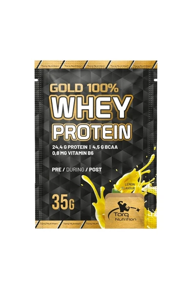 Gold Whey Protein 35 gr - Limon ürün görseli 1