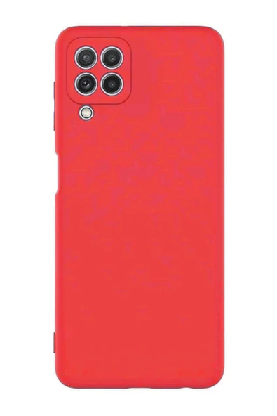 Samsung Galaxy A22 Kılıf Kamera Korumalı Silikon Rubber Arka Kapak ürün görseli 1