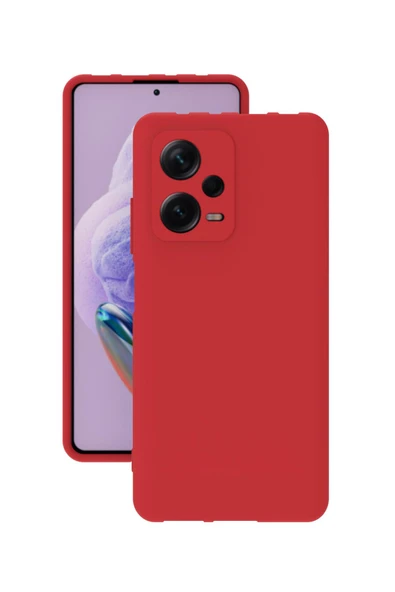 Xiaomi Poco X5 5G Kılıf Kamera Korumalı Silikon Rubber Arka Kapak ürün görseli 1