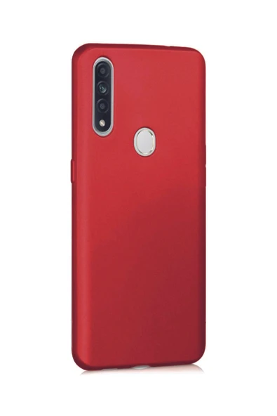 Oppo A31 Kılıf Kamera Korumalı Silikon Rubber Arka Kapak ürün görseli 1