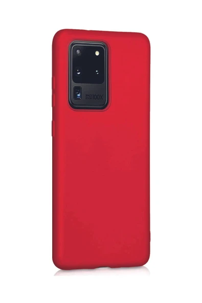 Samsung Galaxy S20 Ultra Kılıf Kamera Korumalı Silikon Rubber Arka Kapak ürün görseli 1