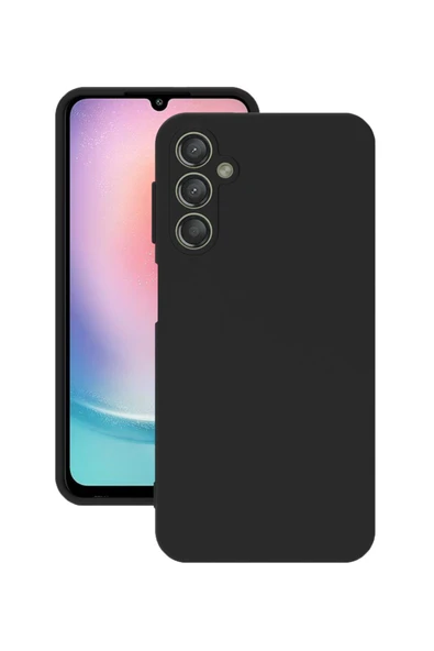 Samsung Galaxy A24 Kılıf Kamera Korumalı Silikon Rubber Arka Kapak ürün görseli 1