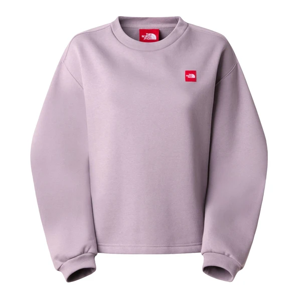The North Face W TNF Red Box Crew Kadın Sweatshirt NF0A8EFYG7O1 ürün görseli 1