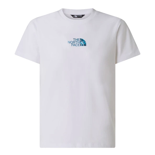 The North Face B LIQUID LOGO REG SS TEE Genç Tişört NF0A8G1WFN41 ürün görseli 1