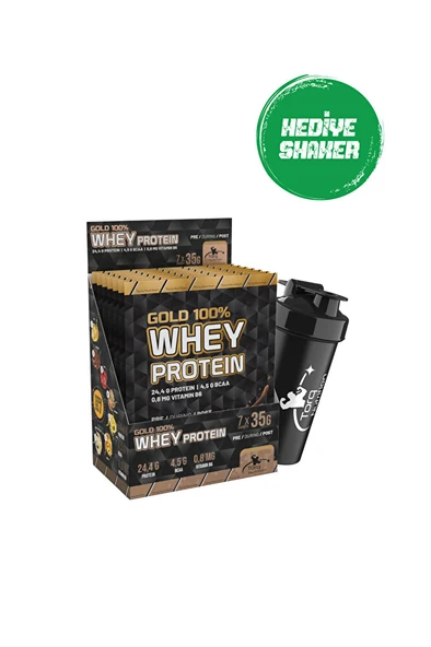 Torq Nutrition Gold Whey Protein 35 gr X 7 Saşe - Limon ürün görseli 1